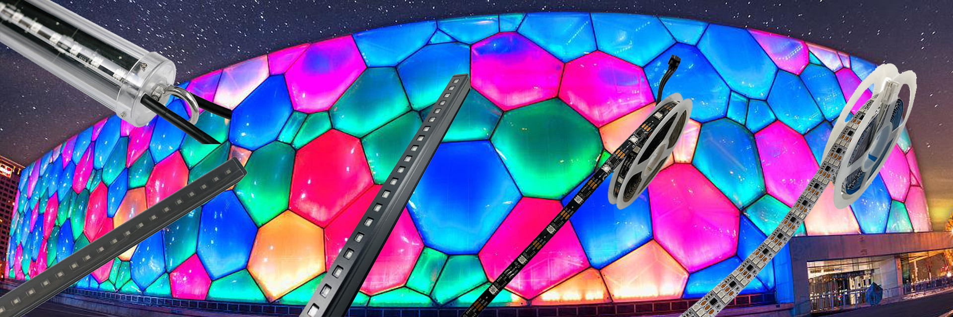 jakość Pasek pikseli LED fabryka