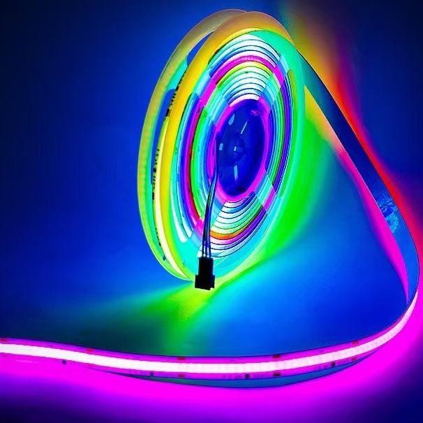 Komercyjny Magic COB LED Strip Dream Full Color DC 24V Adresable 0