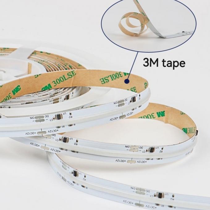 Komercyjny Magic COB LED Strip Dream Full Color DC 24V Adresable 3