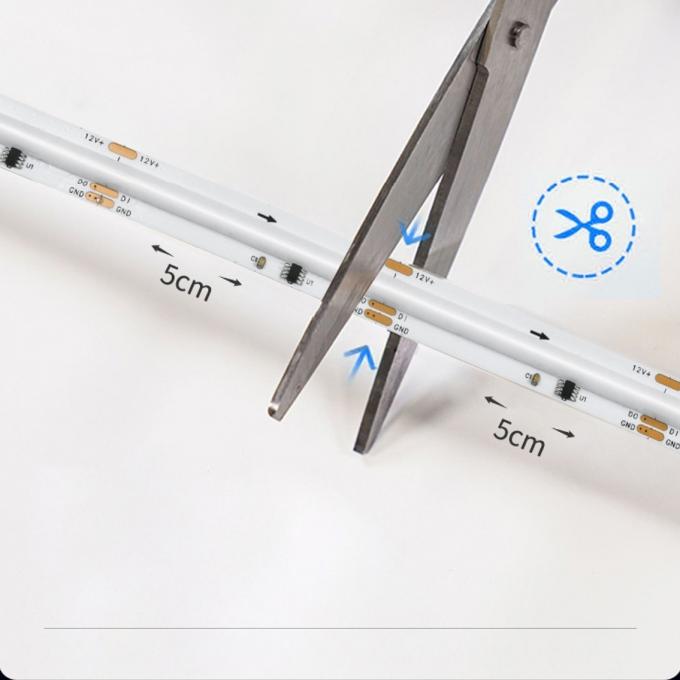 Komercyjny Magic COB LED Strip Dream Full Color DC 24V Adresable 2