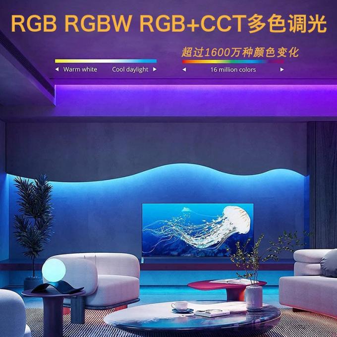 Komercyjny Magic COB LED Strip Dream Full Color DC 24V Adresable 5