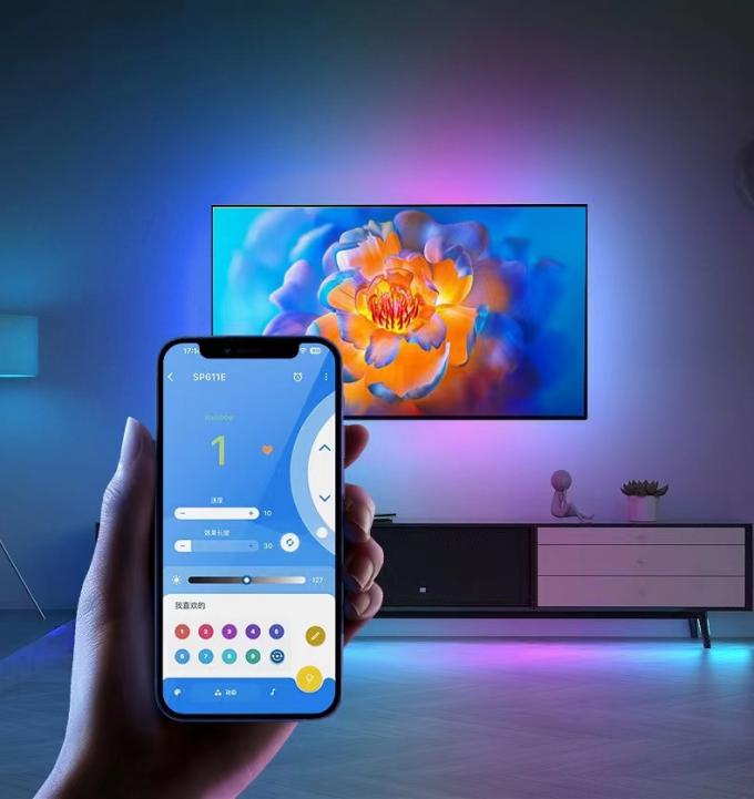 Komercyjny Magic COB LED Strip Dream Full Color DC 24V Adresable 6