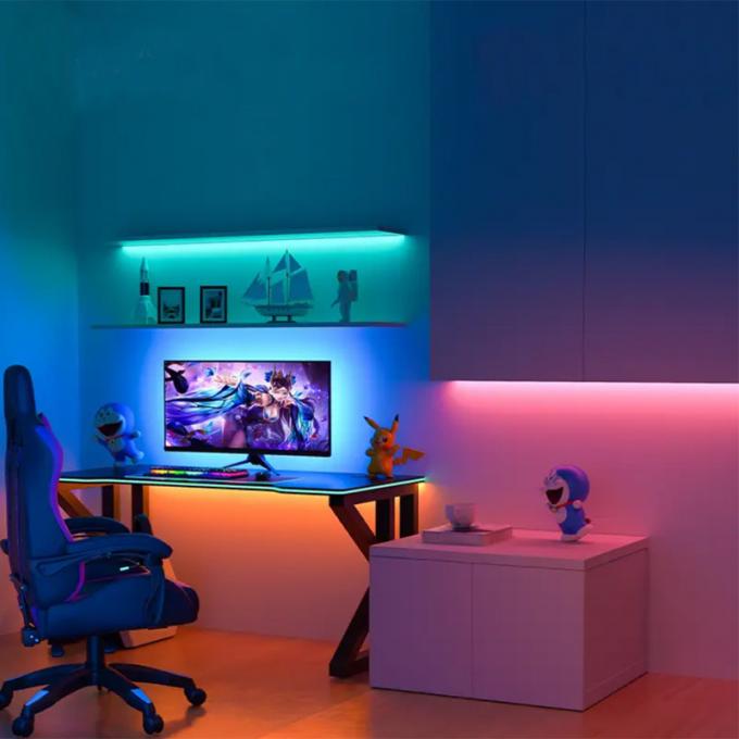 Komercyjny Magic COB LED Strip Dream Full Color DC 24V Adresable 8