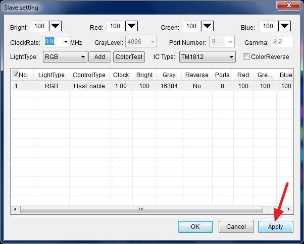 4096 pikseli Salve DMX LED Controller H802RA 4 porty Materiał ze stopu aluminium 7