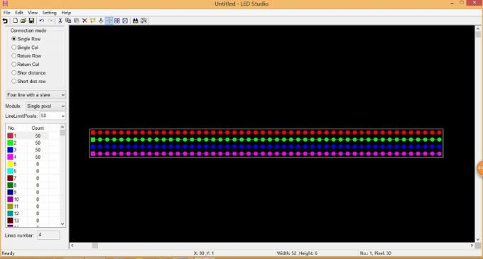 4096 pikseli Salve DMX LED Controller H802RA 4 porty Materiał ze stopu aluminium 6