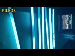 Zewnętrzna scena DJ LED Pixel Bar z napięciem wejściowym DC12V / DC24V i zużyciem energii 15W/m