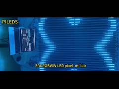 Ip67 Sprzątacz ścian Rgbw rgbww Bar Pixel Bar LED pixel tube spi dmx Rgb Liniowe światło