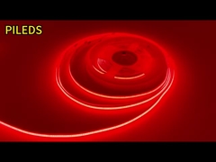 FCOB COB światło LED DC12V DC24V jednolity kolor ścigania R/G/B/W elastyczny cyfrowy pas LED